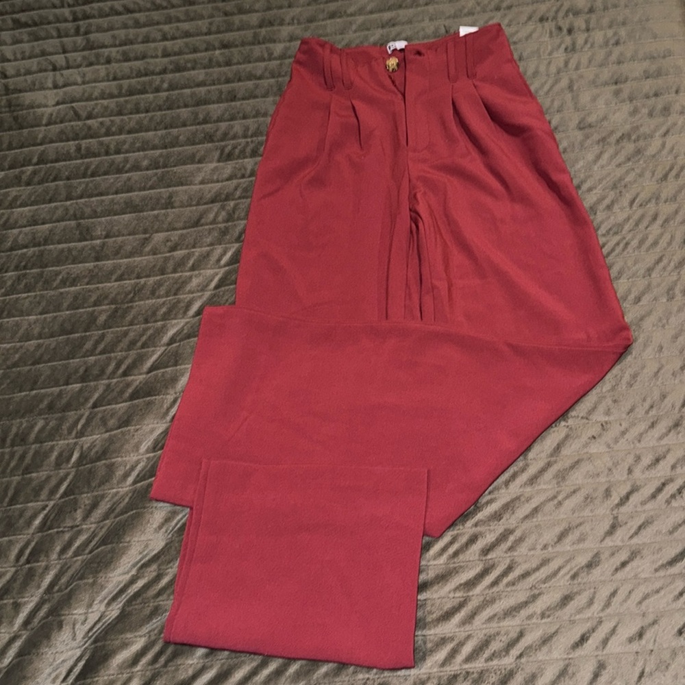 Wide Leg Trousers